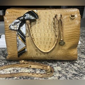 Brahmin Finley Carryall in Melbourne Leather
